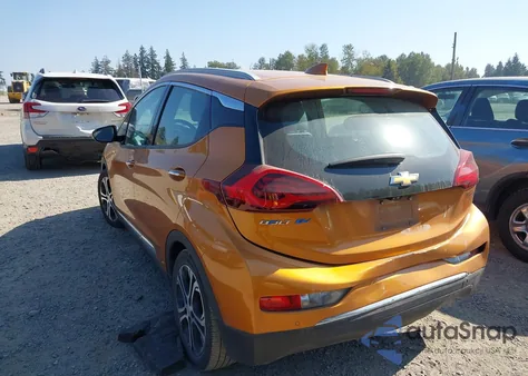 2017 Chevrolet Bolt Ev Premier z USA, uszkodzony, nr VIN 1G1FX6S00H4159281